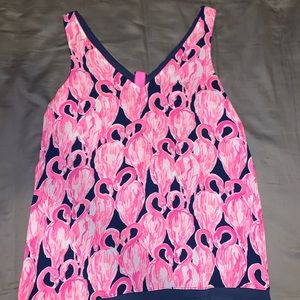 Lilly reversible tank